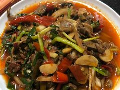 泡椒鸡杂-弓虽昌焖烧鸡(大竹林店)