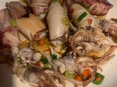 葱油小管-日丰园海肠水饺·老字号大连海鲜(和平广场店)