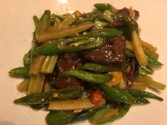 小炒牛肉-丝路金桃·新疆菜(徐汇店)