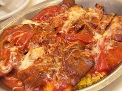 茄汁焗猪排饭-大哥餐厅(西城花园店)