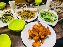 -马旭土鸡焖花卷·真域顺西域美食(天马大道店)