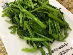 蒜茸空心菜-芳芳餐厅(白沙路店)