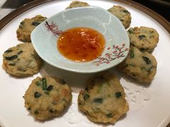 鱼饼-九记路边鸡(穗盐路店)