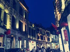 -海口骑楼小吃街