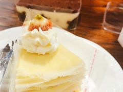 猫山王千层榴莲切角-树心旁千层蛋糕(国瑞购物中心店)
