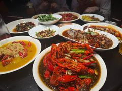 -杨氏青龙虾·羊蝎子(金盛路总店)