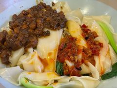剁椒肉丁杂酱面-馍界传奇·肉夹馍·手工面(中北永旺店)