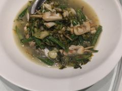 雪菜笋片烧蛏子-钱塘宴(东站西子国际店)
