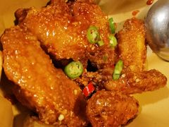 甜辣味鸡翅-富乐满韩国正宗炸鸡韩国料理(虹泉路店)