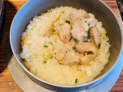 老干杯鸡肉釜饭-老乾杯和牛烧肉(王府中环店)