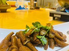 -如意山房柿子树下餐厅