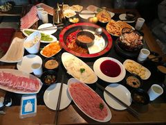 成都空运鲜鸭肠-宽巷子成都火锅(南站店)