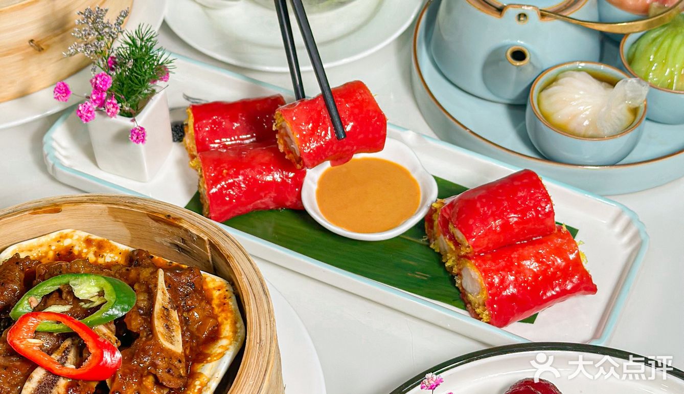 中海环宇天地超惊艳的茶点！又挖到了一家好吃的粤菜茶点啦！