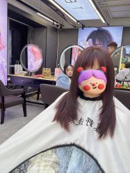 -藤野造型烫发染发