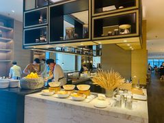 自助取餐区-莲·中餐厅(成都首座万豪酒店)