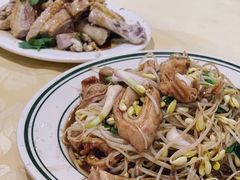豆芽炒大肠-电白鸭粥店(下沙二坊88号店)