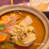 冬天就好这口酸汤鸡煲