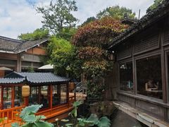 -绿茶餐厅(龙井船宴· 品牌总店)
