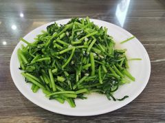 蒜蓉茼蒿-林之六八·6886大连老菜馆