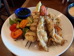 龙虾扇贝虾仁组-RED LOBSTER(dubai mall)
