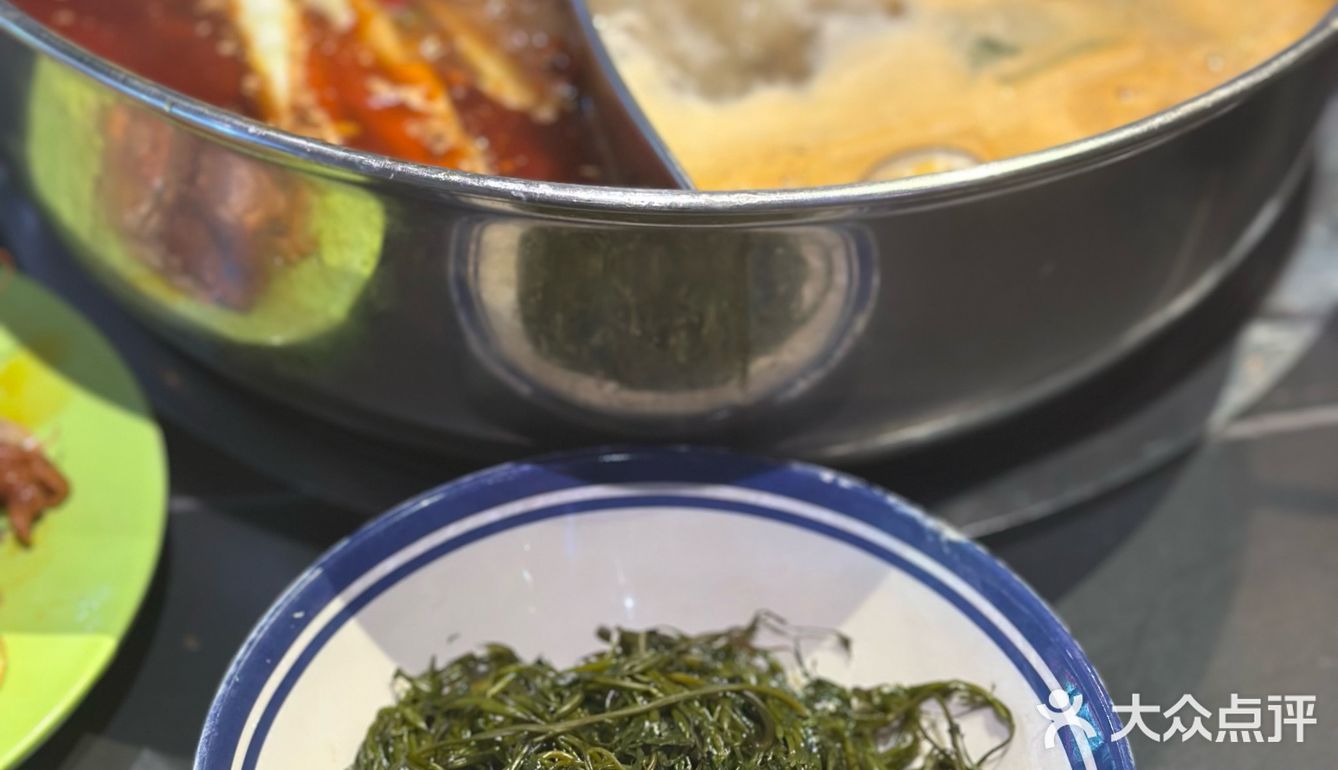 今天火锅吃撑了,超满足