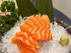 三文鱼刺身-百万叔(临湖店)