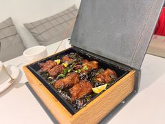 茶香火焰肋排-3号仓库·创意中国菜(新世界城店)