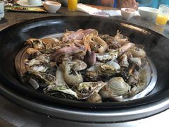 -船梆煮•蒸汽海鲜·炉火烤肉(五四广场店)