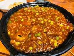 铁板豆腐-辣不二地道川菜(汉水路店)