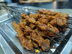 -夏都地标马一刀烤肉美食城