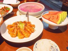 香油明虾-乡里八闽·福州乡土菜(西园店)