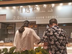-蓝白自选餐厅(烟大店)