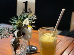 橙汁-VESH COFFEE(定西路店)