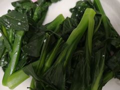白灼菜心-金华安大酒楼·老牌潮菜·粤式茶点(东方国际店)