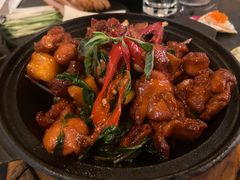 九层塔三杯鸡-Let's Taipei 非常烘焙(太古里店)