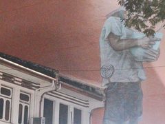 -槟城街头艺术街区