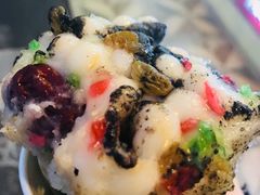 芝麻馅梅花糕-孙氏梅花糕(马台街)