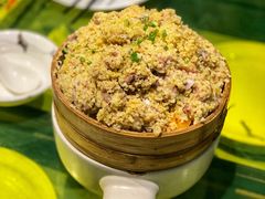 小米南瓜蒸排骨-辛香汇(飞洲店)
