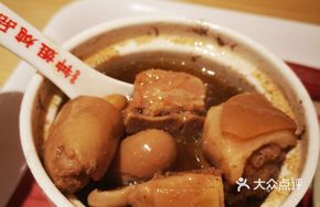 Black Bean Stewed Pig Tail (Popular)
