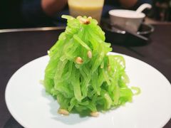 凉拌莴笋丝-老头儿油爆虾·1987杭州烟火味(湖滨银泰in77D区店)