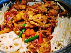 香辣味牛蛙锅-蛙小侠(卓悦里店)