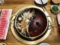 鸳鸯锅-四喜小胖·北京涮肉(五道营店)