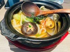 海鲜乌冬面-炙柒Sekinana·精致料理 烧鸟·铁板烧(海上世界店)