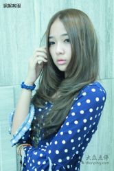 韩子老师发型作品-美秀造型