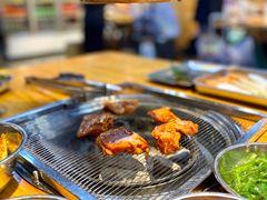 招牌秘制护心肉-麻蒲碳烤肉(远景路1号店)