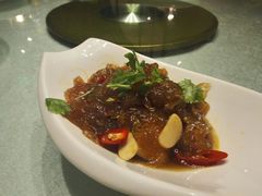 酱麻油海蜇-兴圆苑