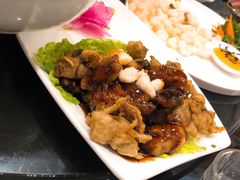 虾爆鳝片-皇饭儿·王润兴酒楼(河坊街店)