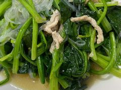 肉炒菠菜粉丝-九龙餐厅(大沽路店)