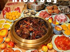 -焰江山海鲜牛排烤肉自助(锦华万达二星店)