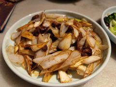 京葱爆羊肉-小吊梨汤·北京菜·烤鸭(鸟巢店)